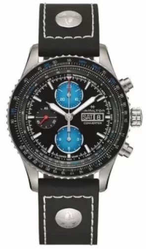 Image of Hamilton Khaki Aviation Converter Air Zermatt H76706730 Watch