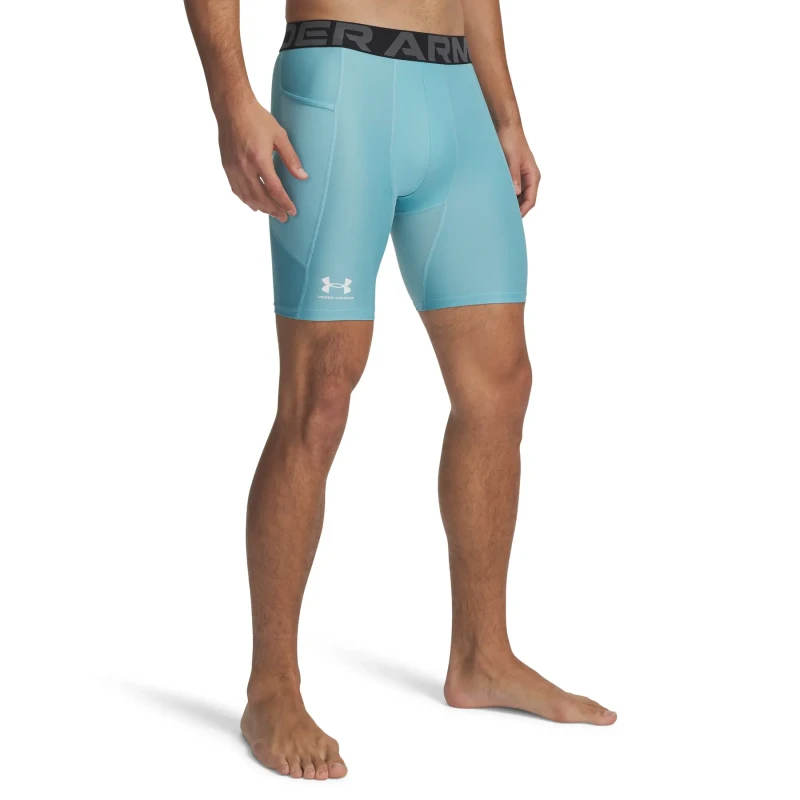 Image of Short Under Armour HeatGear Bleu Male M