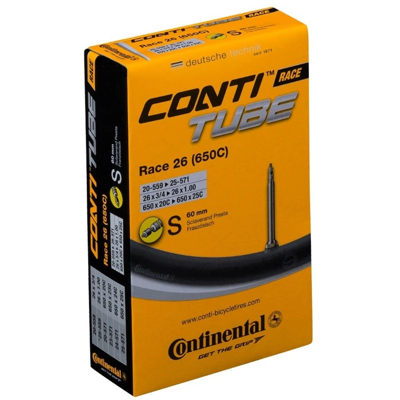 Image of Continental Race26 20-25 P60 00 - Black One Size