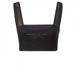 Image of Reebok Lounge Sports Bra Ladies - Black
