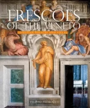 Image of frescoes of the veneto venetian palaces and villas