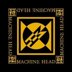 Image of Machine Head - Diamond Logo Unisex Bandana - Black