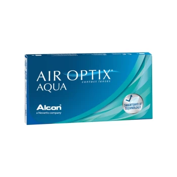 Image of Air Optix Aqua Monthly (6 Contact Lenses), CIBA Vision / Alcon