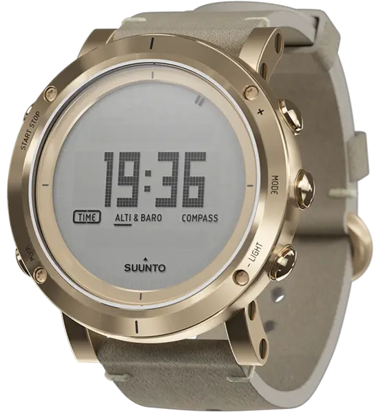 Image of Suunto Watch Essential Gold - LCD ST-109
