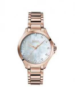 Image of Hugo Boss Diamonds For Her 1502523 Women Bracelet Watch