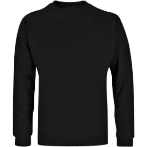 Image of S280B Small Black Sweatshirt