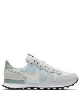 Image of Nike Internationalist Silver White SilverWhite Size 3 Women