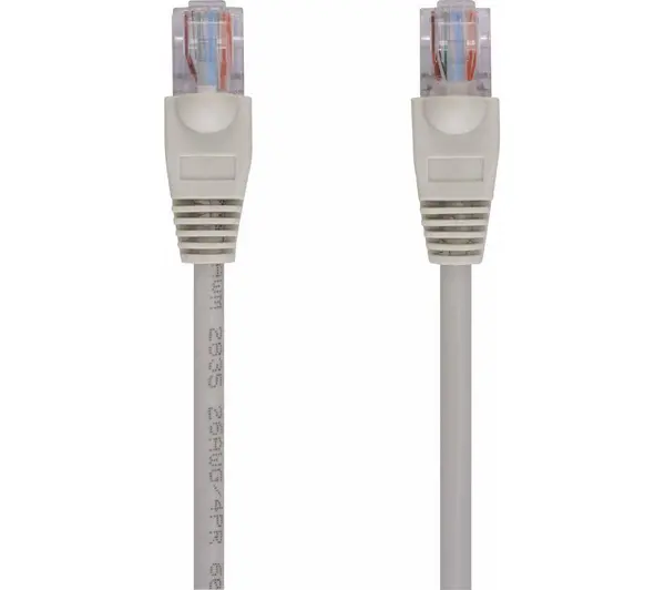 Image of Logik L5CRM1023 CAT5e Ethernet Cable 10m