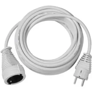 Image of Brennenstuhl 1168460 Current Cable extension White 10.00 m