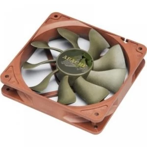 Image of Akasa AK-FN057 Apache Super Silent 120mm Fan 4 Pin PWM