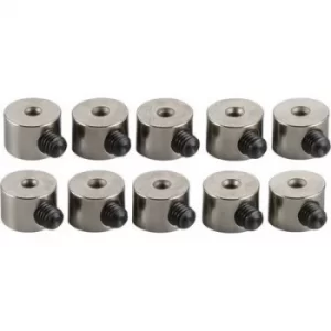 Image of Shaft collar Compatible with (shafts): 1.5mm Outside diameter: 7mm Thickness: 5mm Modelcraft 10 pc(s)