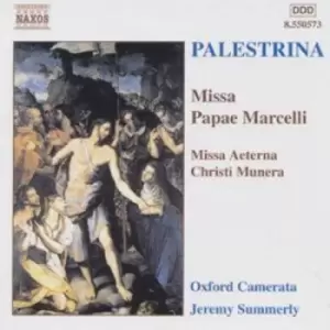 Image of Palestrina Missa Papae Marcelli by Giovanni Pierluigi da Palestrina CD Album