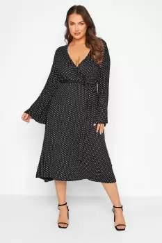 Image of Flare Wrap Dress