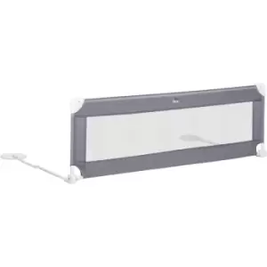 Image of HOMCOM Toddler Bed Rail Foldable Safety Barrier Fold Down Bed Guard 150x50cm