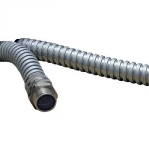 Image of HellermannTyton 166-30101 SC12 Steel sleeving Metal 10.20 mm Sold per metre
