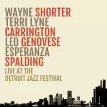 Image of Live at the Detroit Jazz Festival