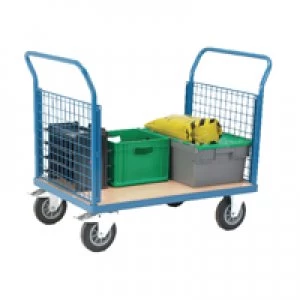 Image of Slingsby VFM Blue Premier Double Mesh 1000x700mm Platform Truck 315625