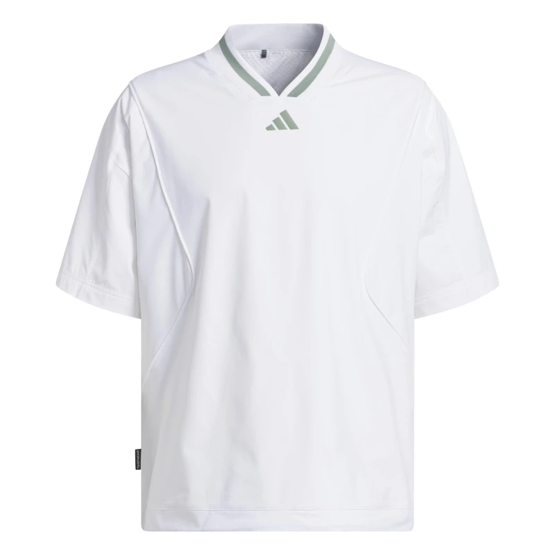 Image of adidas Mens Btc Short Sleeve T-Shirt White male M