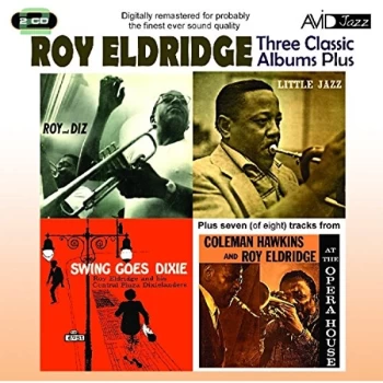 Image of Roy Eldridge - Three Classic Albums Plus CD
