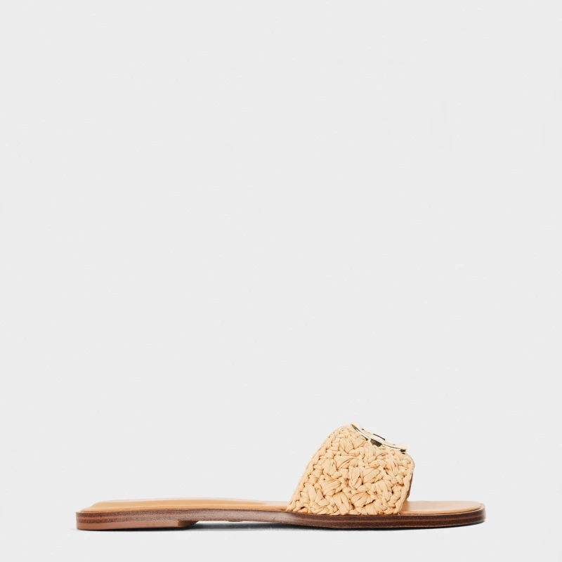 Image of Aldo Womens Glaeswen Sliders Natural female 4 (37)