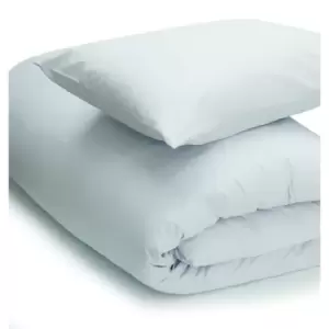 Image of Easy Care Minimum Iron Duvet Cover Super King Cloud