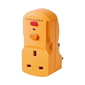 Image of Brennenstuhl 1290633 Compact Circuit Breaker Adaptor (RCD)