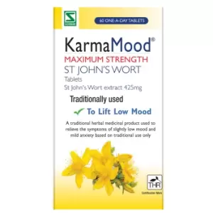 Image of KarmaMood Max Strength St Johns Wort Extract 425mg
