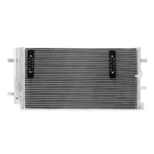 Image of RIDEX Condenser AUDI,PORSCHE 448C0117 4G0260401A,4G0260403A,4G0260403B AC Condenser,Condenser, air conditioning 4G0260403N,4G0260403P,4G0260403Q