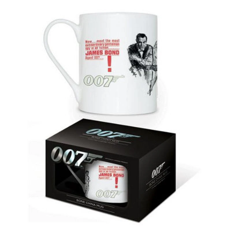 Image of James Bond Dr. No Mug White unisex