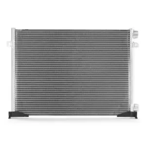 Image of RIDEX Condenser without dryer 448C0125 AC Condenser,Condenser, air conditioning OPEL,RENAULT,NISSAN,Vivaro A Kastenwagen (X83),Vivaro A Combi (X83)