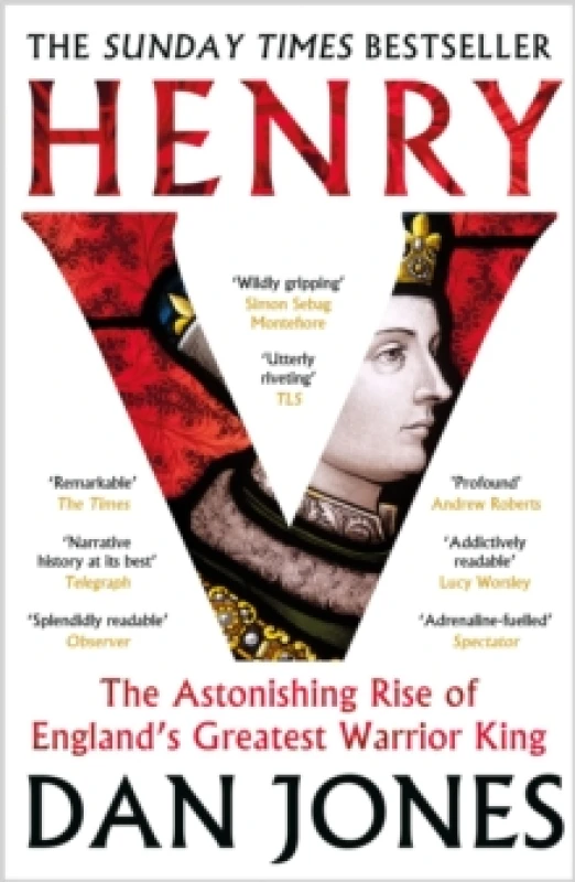 Image of Henry V : The Astonishing Rise of England's Greatest Warrior King Paperback / softback