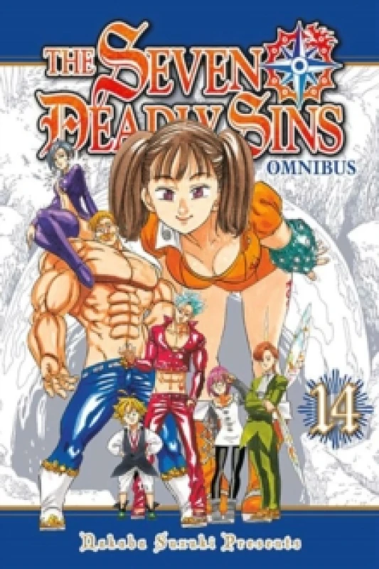 Image of The Seven Deadly Sins Omnibus 14 (Vol. 40-41) Paperback / softback