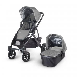 Image of Uppababy Vista Pascal Vista Pushchair Silver