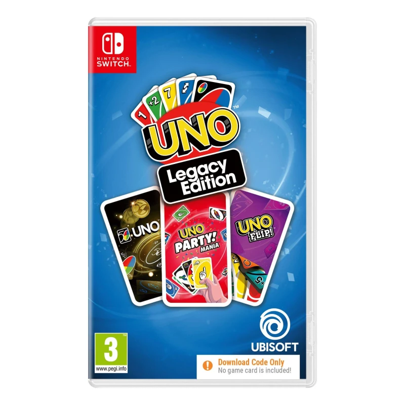 Image of Uno Legacy CIAB Edition - Switch Switch