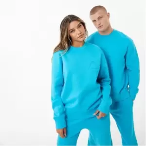 Image of Slazenger ft. Aitch Embossed Sweatshirt - Blue