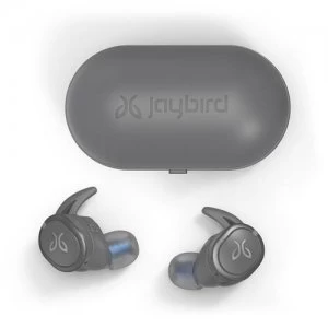 Image of JayBird RUN XT Headset In-ear Blue Grey Bluetooth