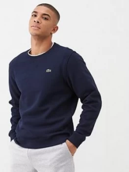 Image of Lacoste Sports Classic Sweatshirt - Navy