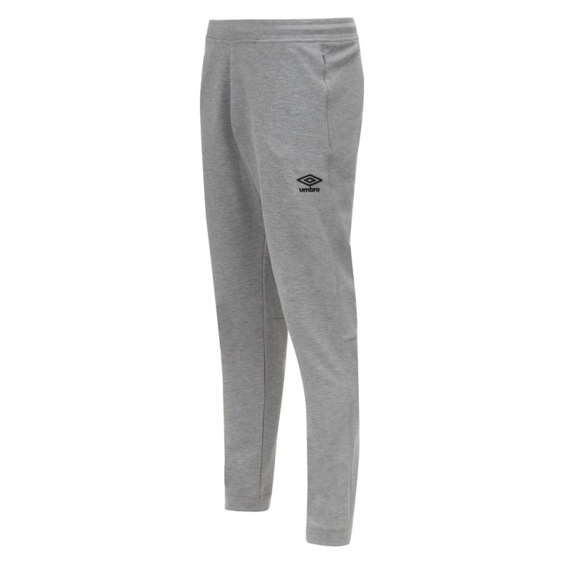 Image of Umbro Umbro Men Pro Fleece Jogging Bottoms in Light Grey Size: X-Large Light Grey XL Male 5063107740915