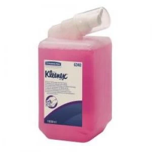 Image of Kleenex Luxury Foam Soap Pink 6340