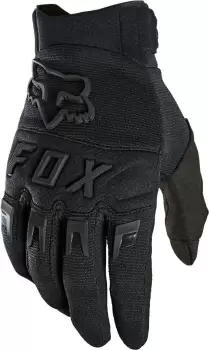 Image of FOX Dirtpaw Motocross Gloves, black, Size XL, black, Size XL