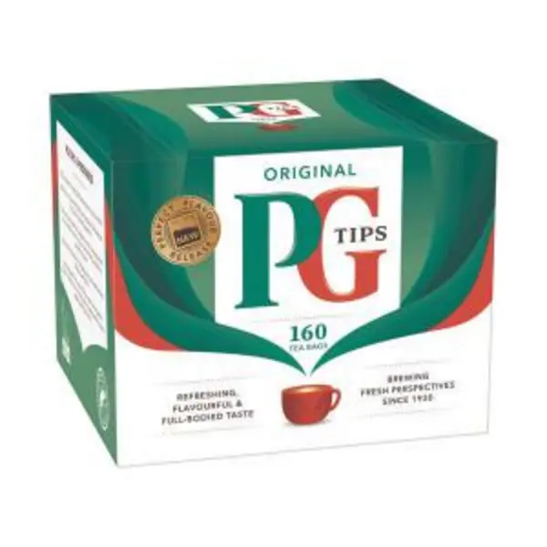 Image of PG Tips Original 160x Tea Bags