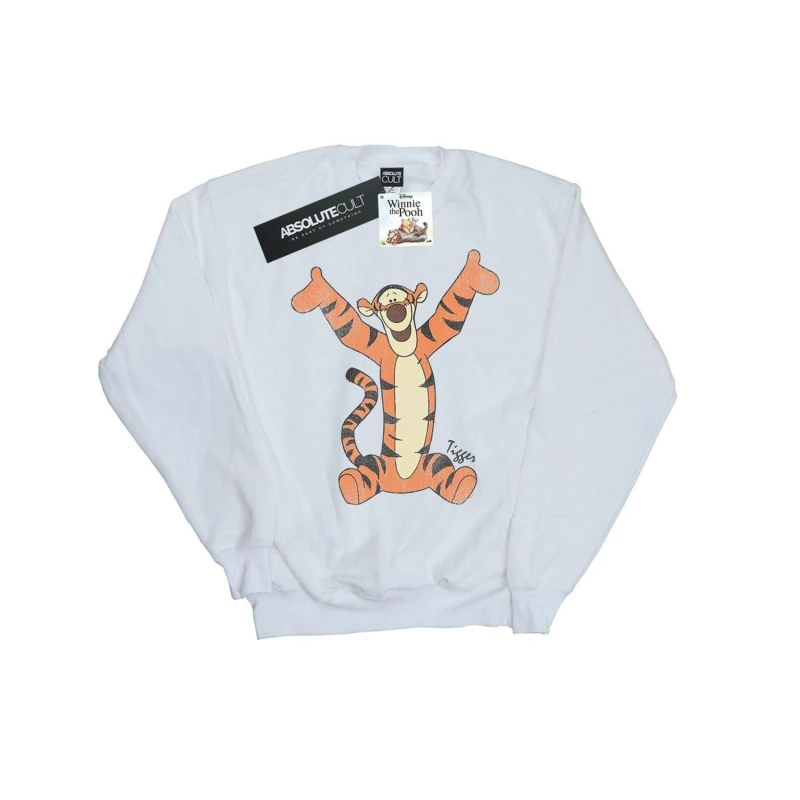 Image of Disney Men Sweatshirt in White Size: Small White S Male 5057981521876