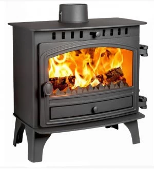 Image of Hunter Herald 8 Slimline DEFRA Approved Multi Fuel Stove