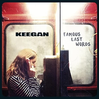 Image of Keegan - Famous Last Words Vinyl