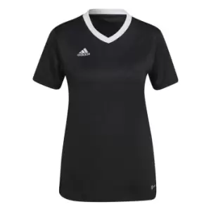 Image of adidas ENT22 Jersey Womens - Black