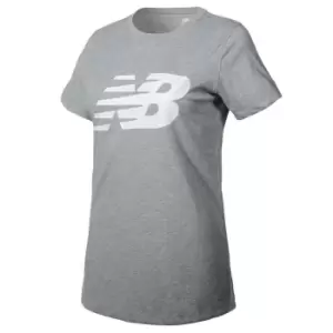 Image of New Balance T-Shirt - Grey