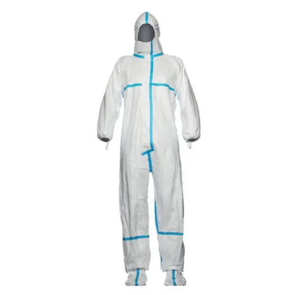 Image of Tyvek Dupont Tyvek 600 Plus Comes with Socks White M TBS600SOCKM