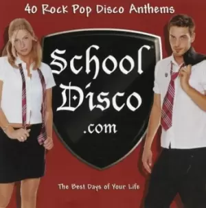 Image of Various Artists - School Disco.com: The Best Days of Your Life CD Album - Used