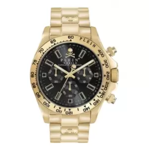 Image of Gents Stainless Steel Street Couture Gold Ladies Watch PWCAA1021
