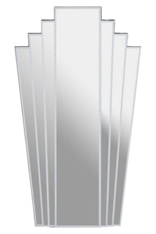 Image of Orsina Sana Art Deco Framed Wall Mirror